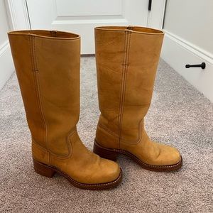 Frye Campus Boots Size 6
